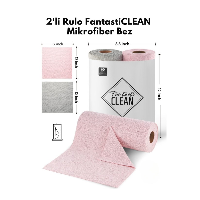 U Ticaret | Mikrofiber Temizlik Bezleri & Elektrikli Çamaşır Askısı