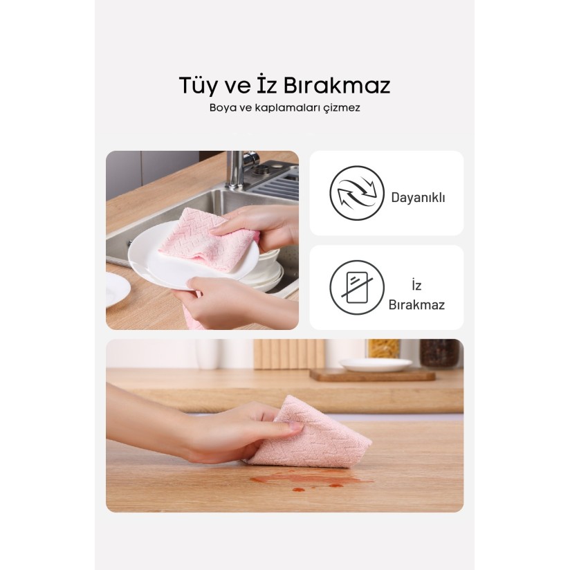 U Ticaret | Mikrofiber Temizlik Bezleri & Elektrikli Çamaşır Askısı