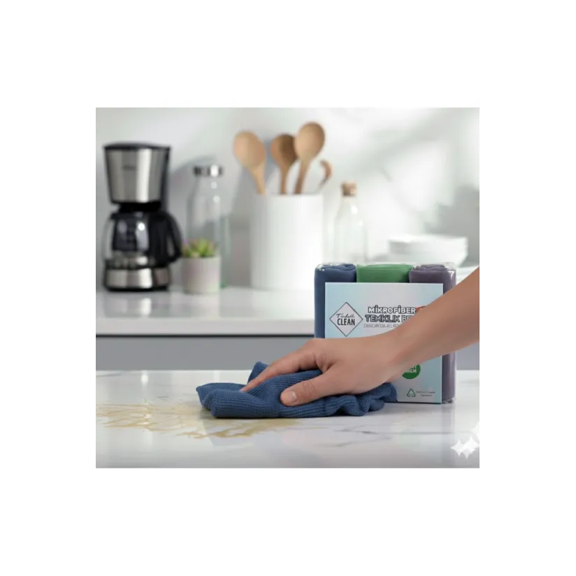 U Ticaret | Mikrofiber Temizlik Bezleri & Elektrikli Çamaşır Askısı