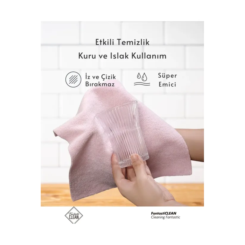 U Ticaret | Mikrofiber Temizlik Bezleri & Elektrikli Çamaşır Askısı