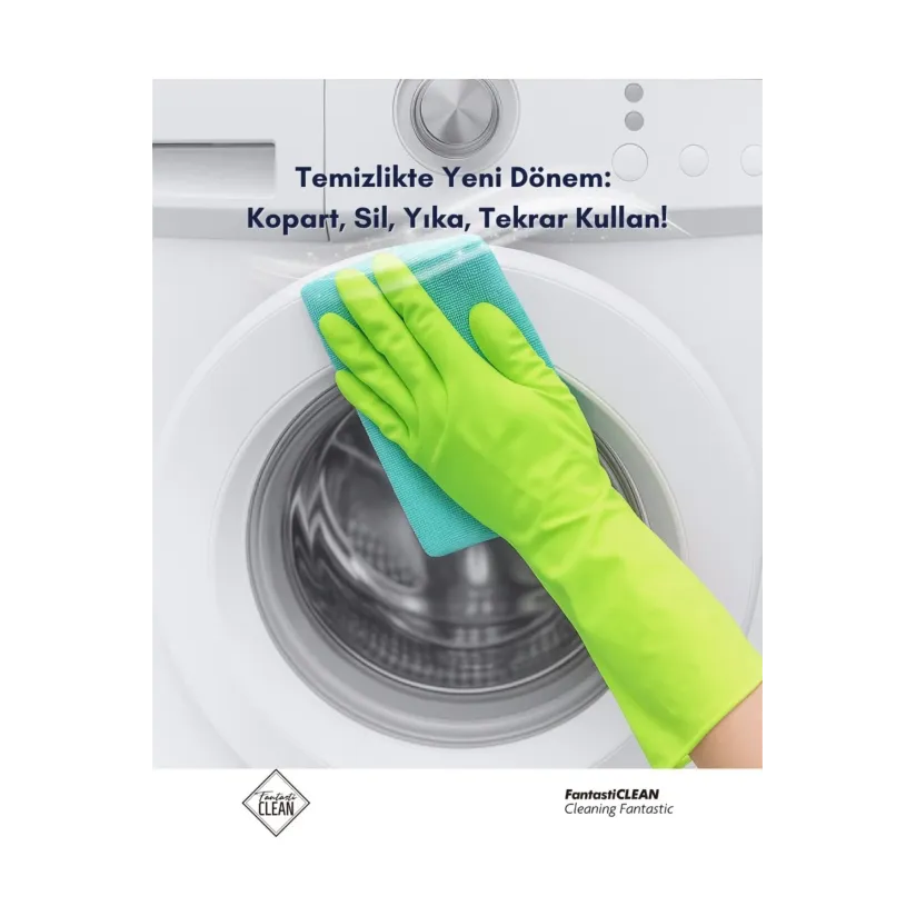 U Ticaret | Mikrofiber Temizlik Bezleri & Elektrikli Çamaşır Askısı