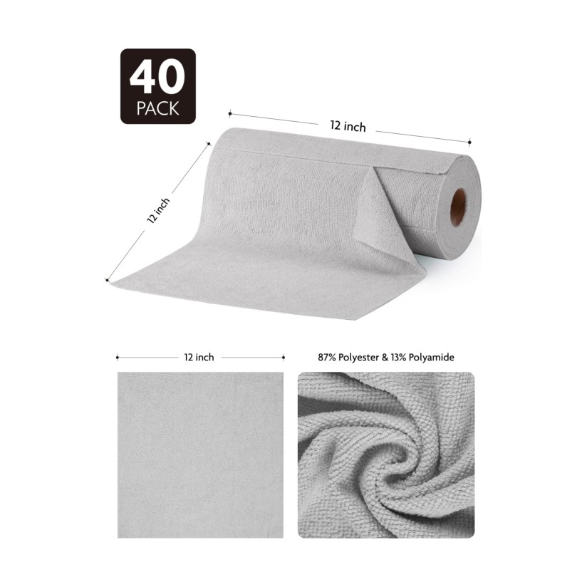 U Ticaret | Mikrofiber Temizlik Bezleri & Elektrikli Çamaşır Askısı