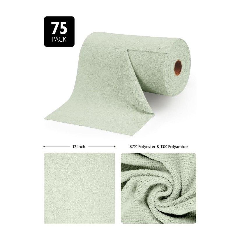 U Ticaret | Mikrofiber Temizlik Bezleri & Elektrikli Çamaşır Askısı