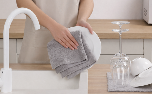 Kopartılabilir Mikrofiber Bez Rulo