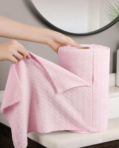 50 Yapraklı Mikrofiber Temizlik Bezi