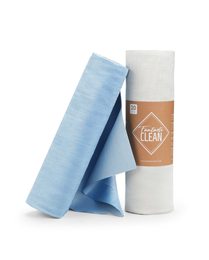 20 Yapraklı Mikrofiber Cam Bezi